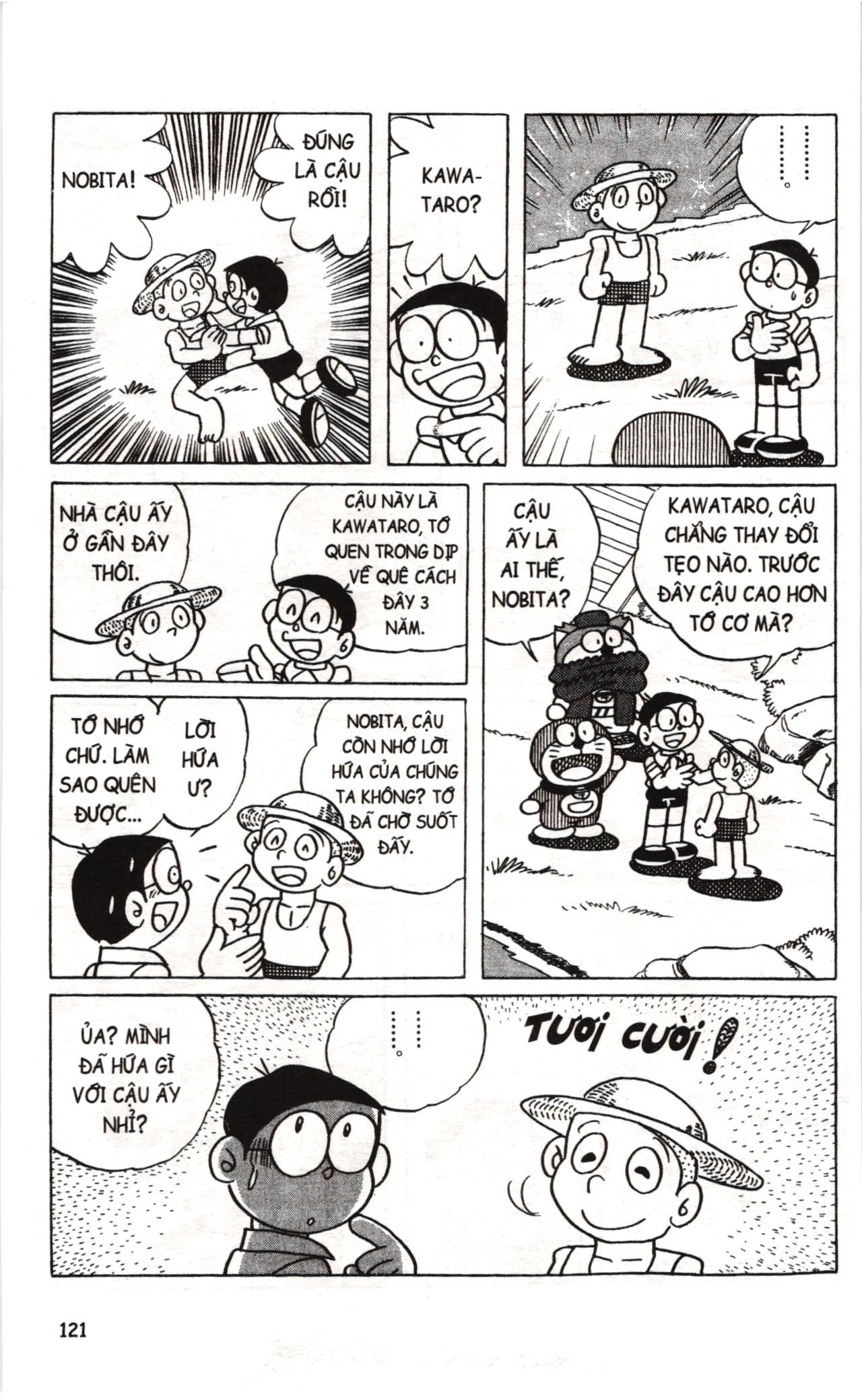 Đội Quân Doraemon Đặc Biệt Chapter 46 - 5