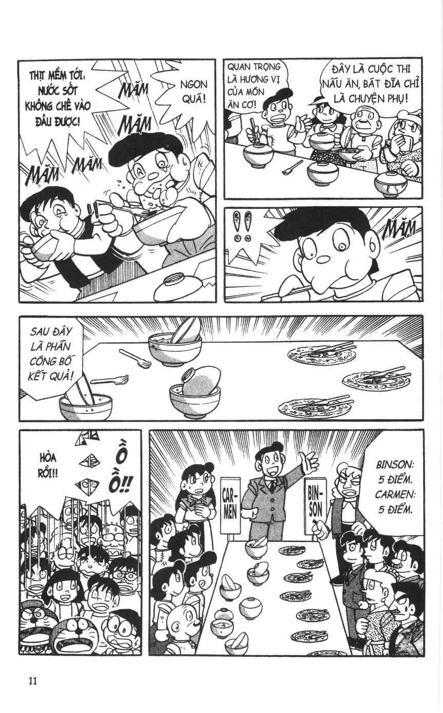 Đội Quân Doraemon Đặc Biệt Chapter 78 - 11