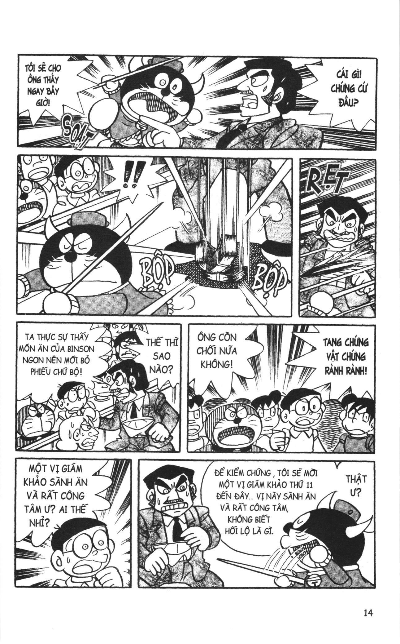 Đội Quân Doraemon Đặc Biệt Chapter 78 - 14