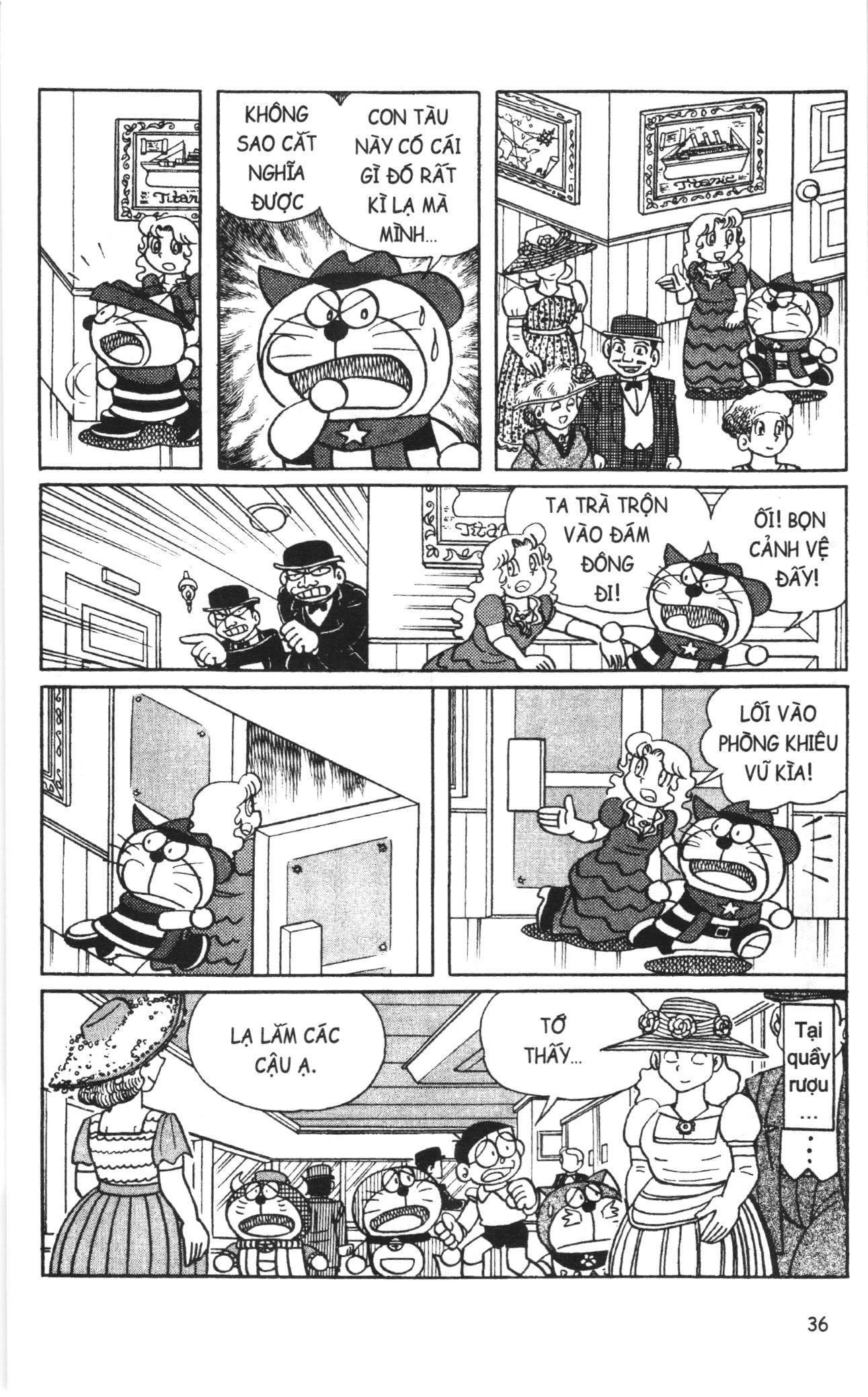 Đội Quân Doraemon Đặc Biệt Chapter 79 - 19