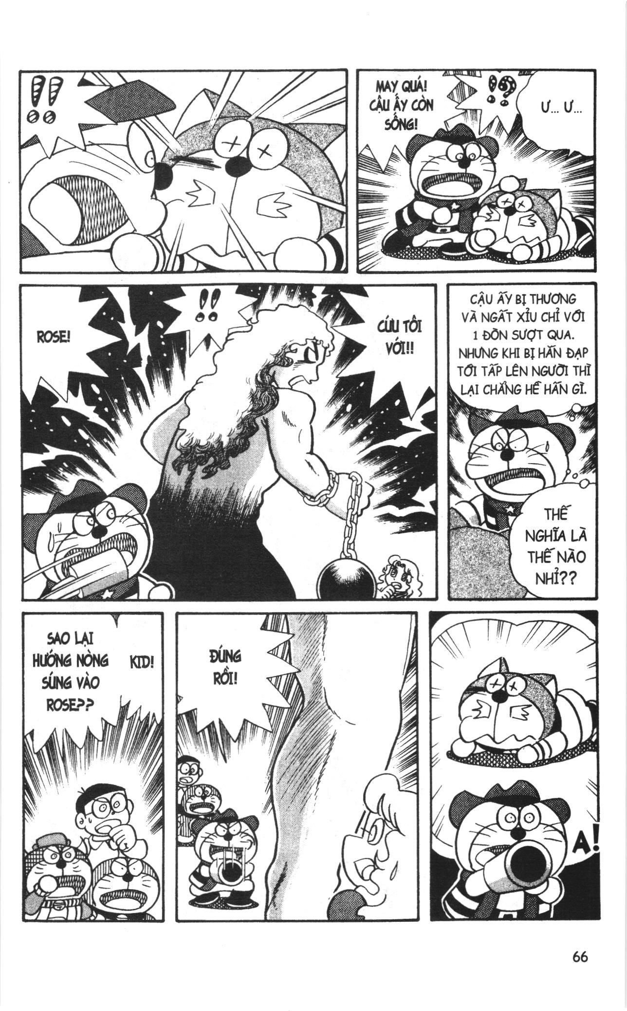Đội Quân Doraemon Đặc Biệt Chapter 81 - 7