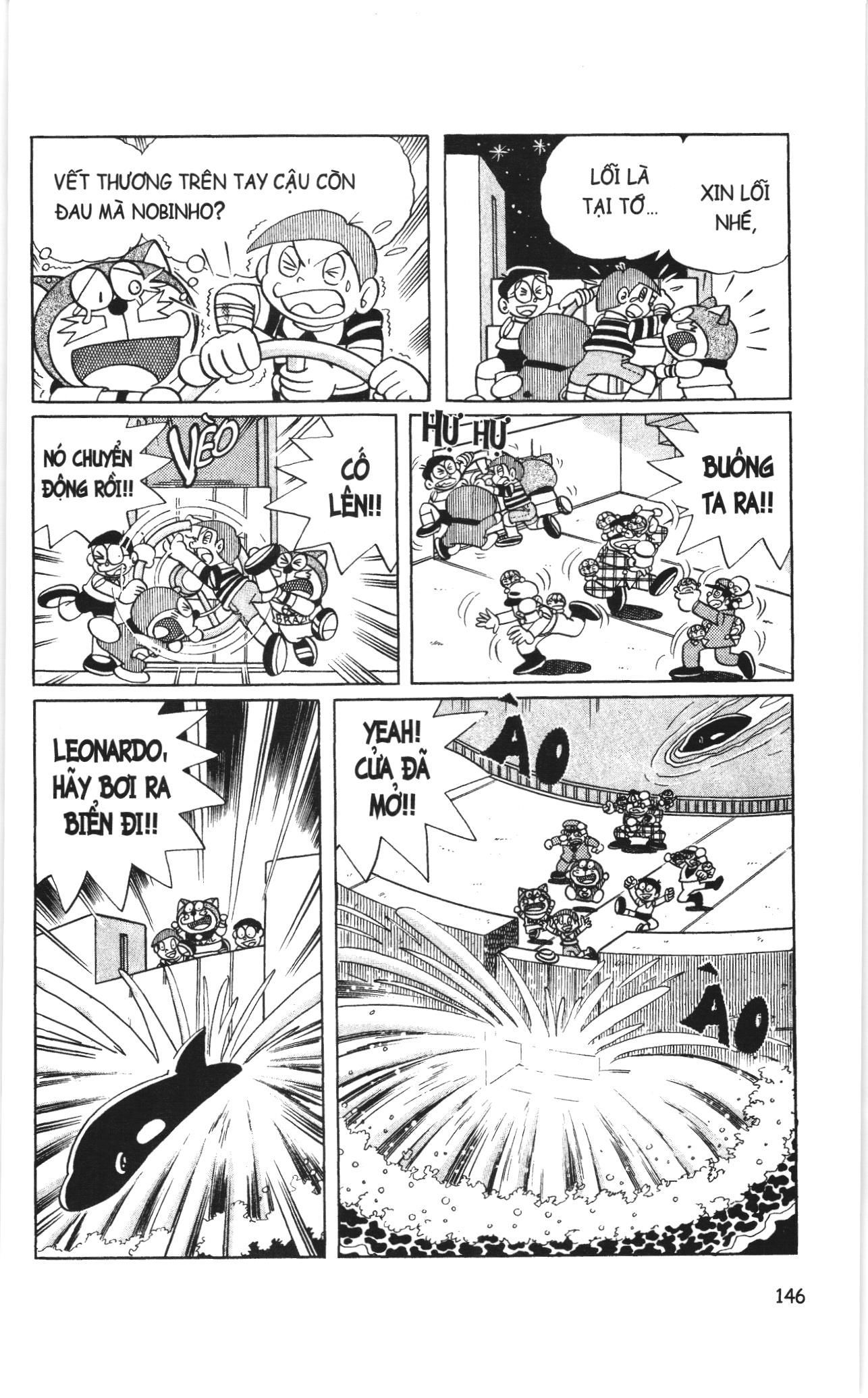 Đội Quân Doraemon Đặc Biệt Chapter 9 - 14