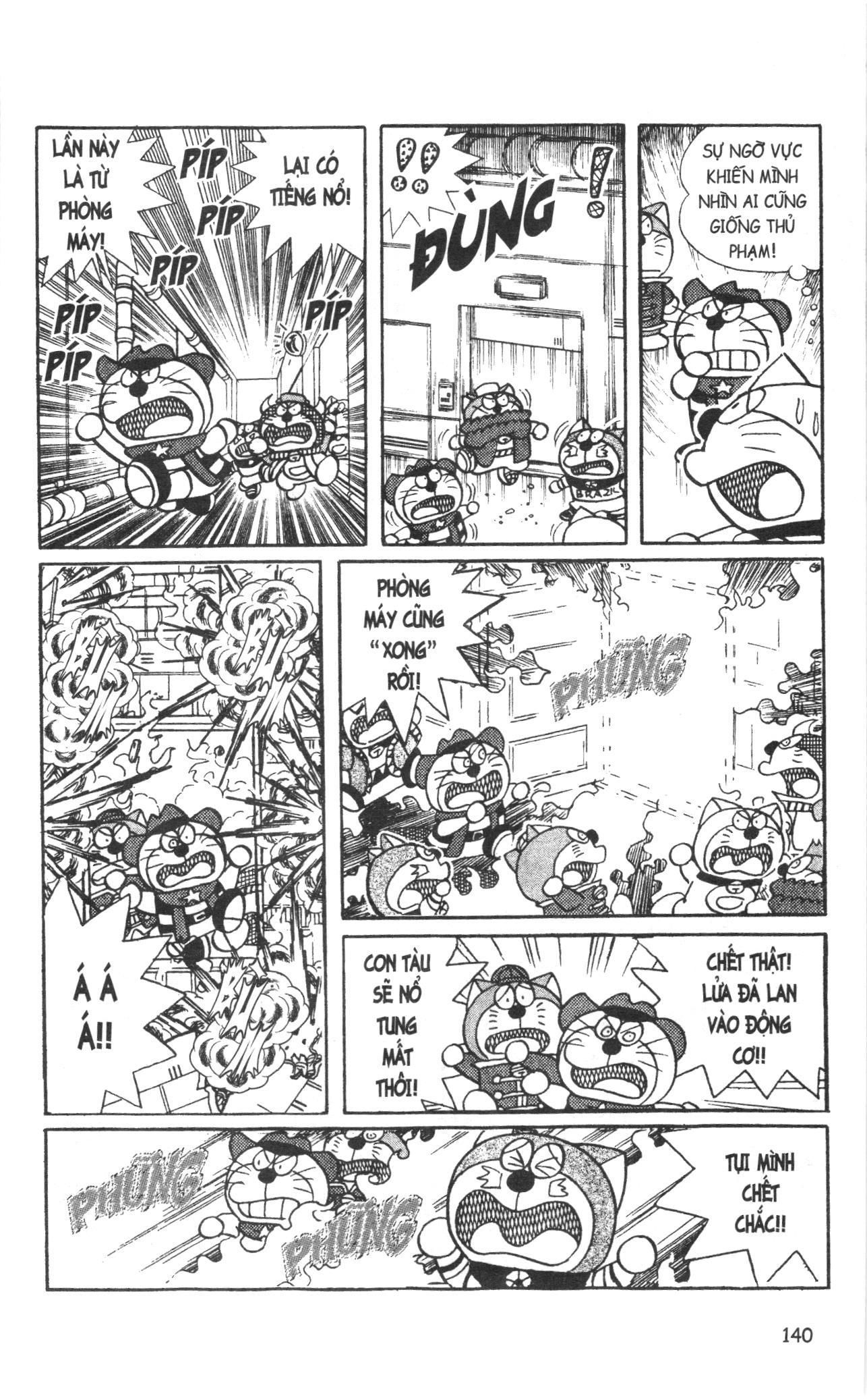 Đội Quân Doraemon Đặc Biệt Chapter 99 - 10