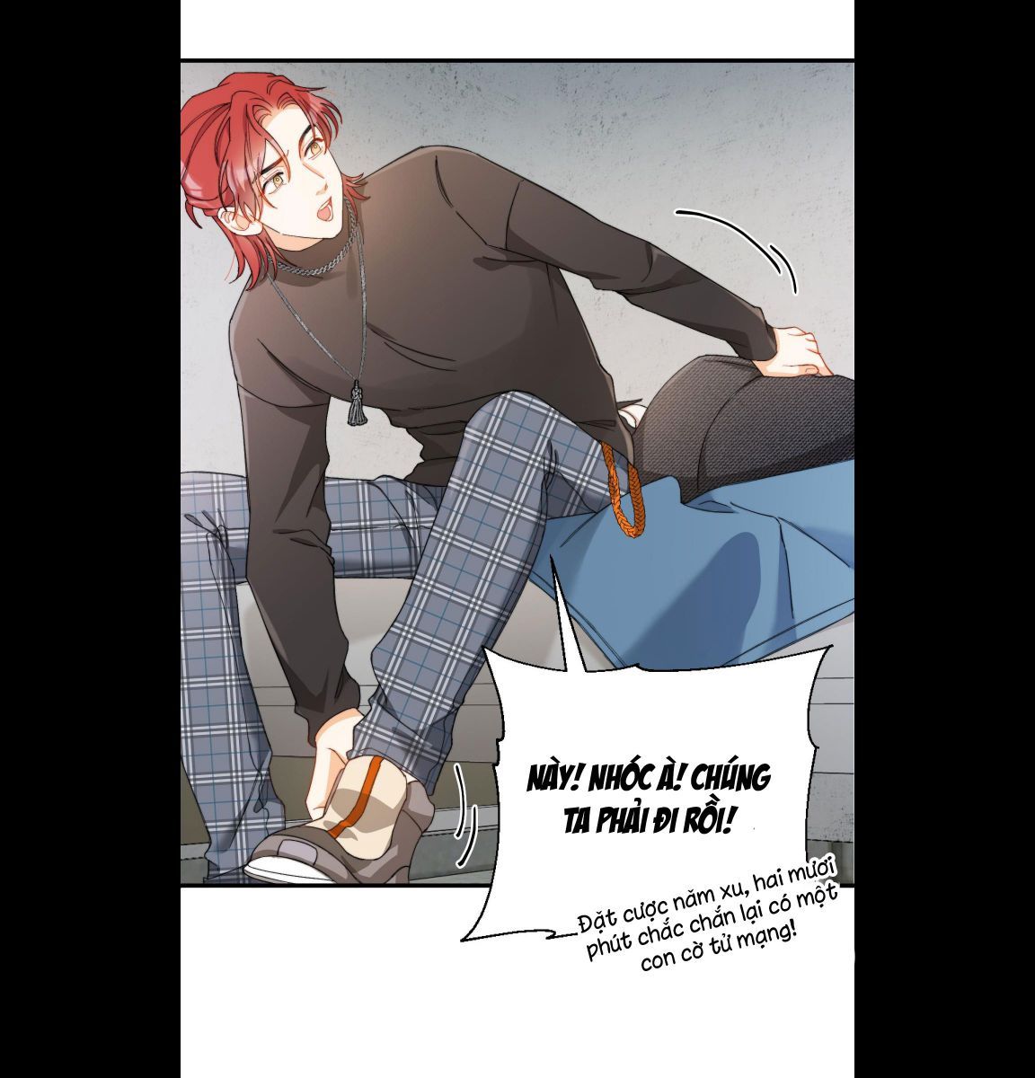 Nụ Hôn Vực Thẳm Chapter 12 - 8