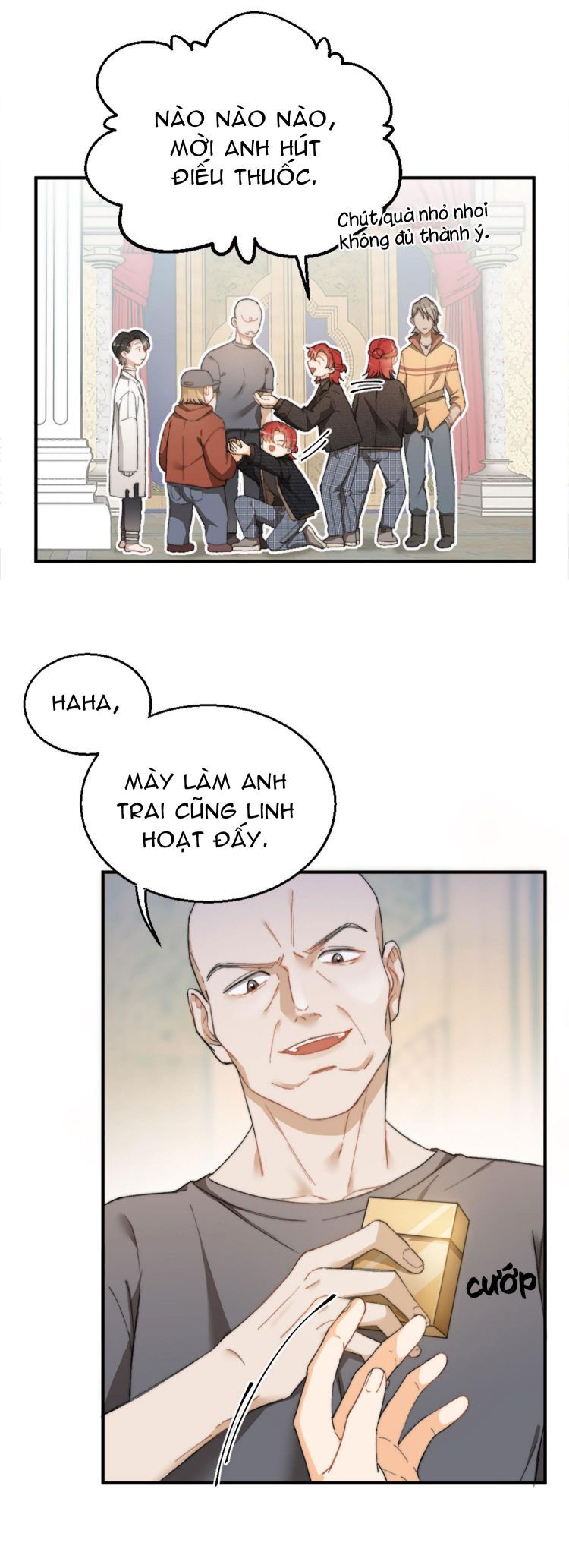 Nụ Hôn Vực Thẳm Chapter 2 - 38