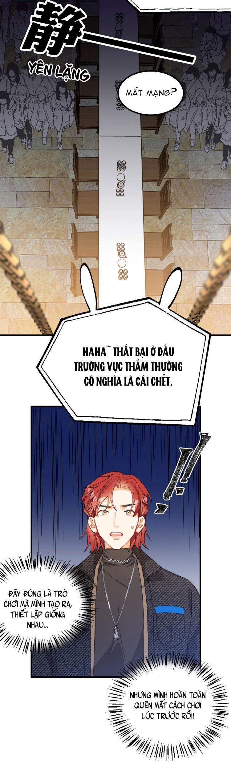 Nụ Hôn Vực Thẳm Chapter 3 - 20