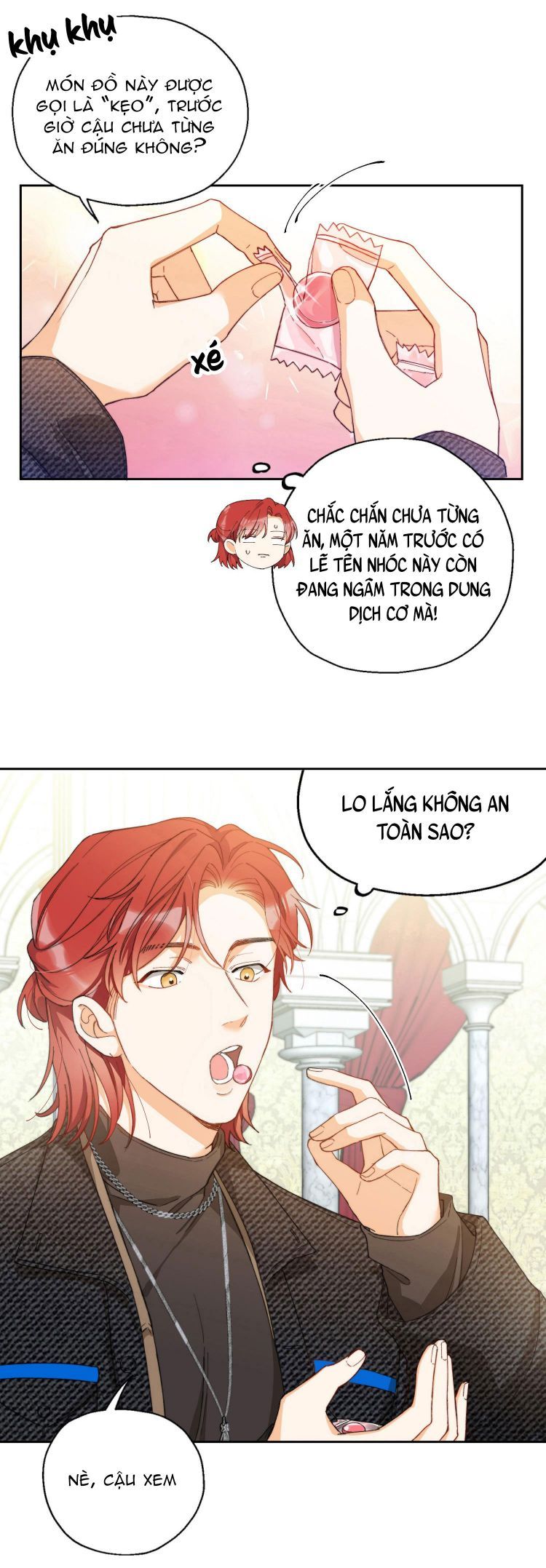 Nụ Hôn Vực Thẳm Chapter 3 - 7