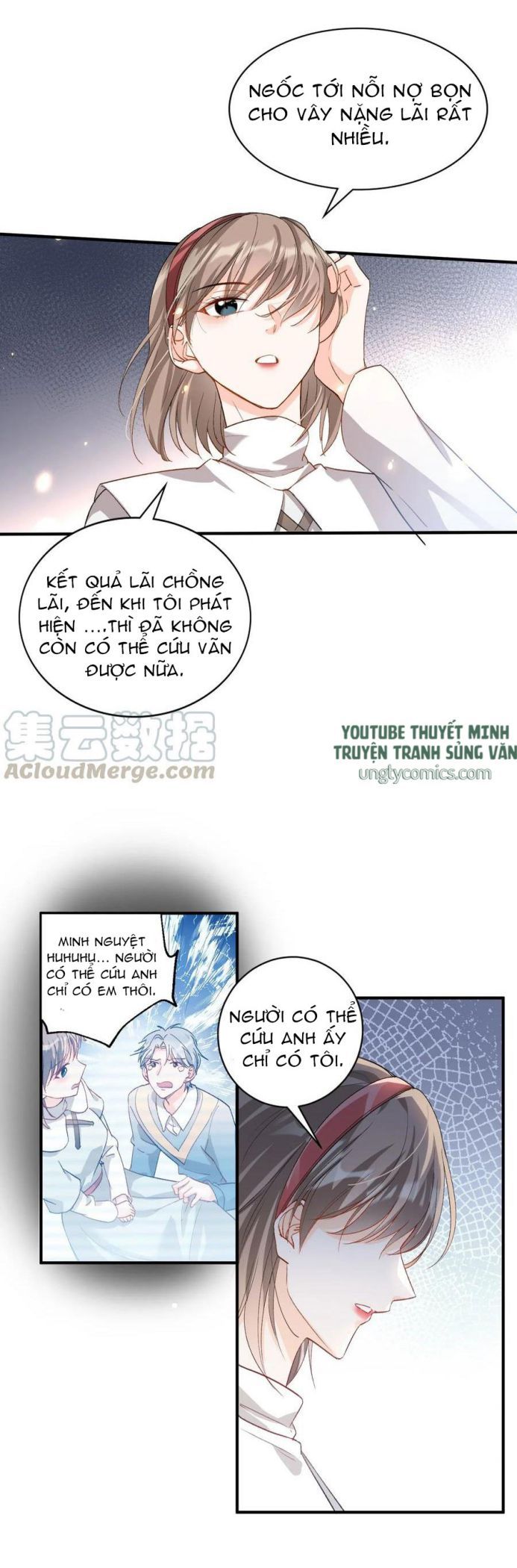 Nụ Hôn Vực Thẳm Chapter 32 - 33