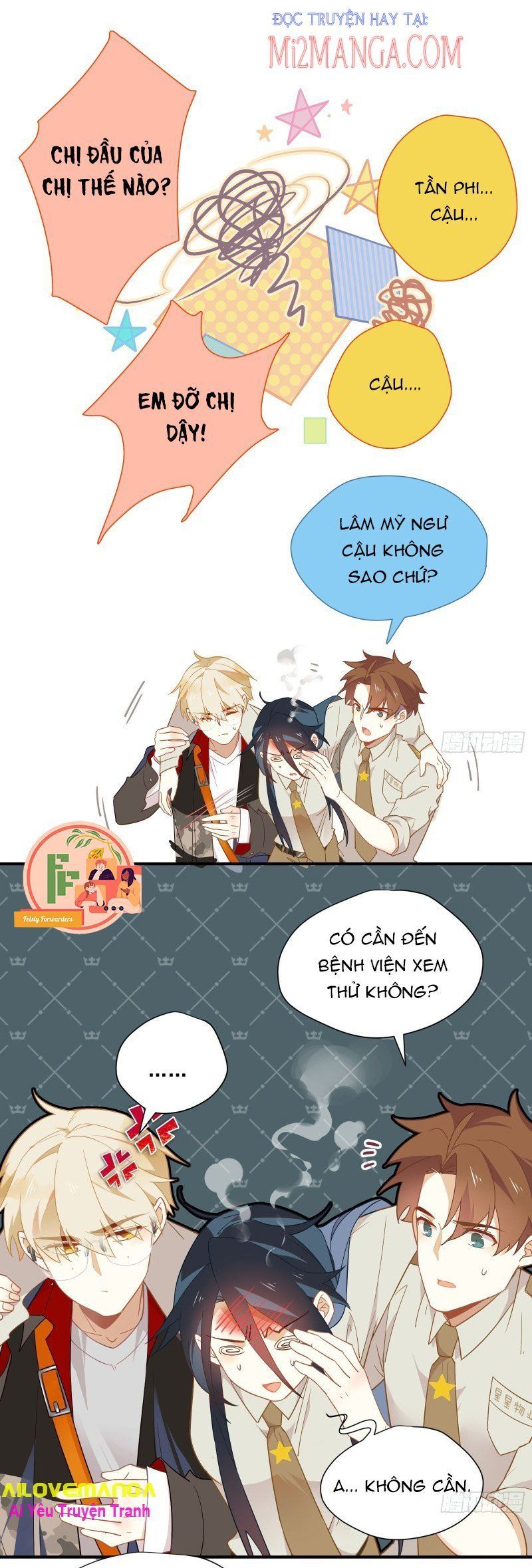 Cá Muối Của Tôi Xuất Đạo Rồi Chapter 10 - 13
