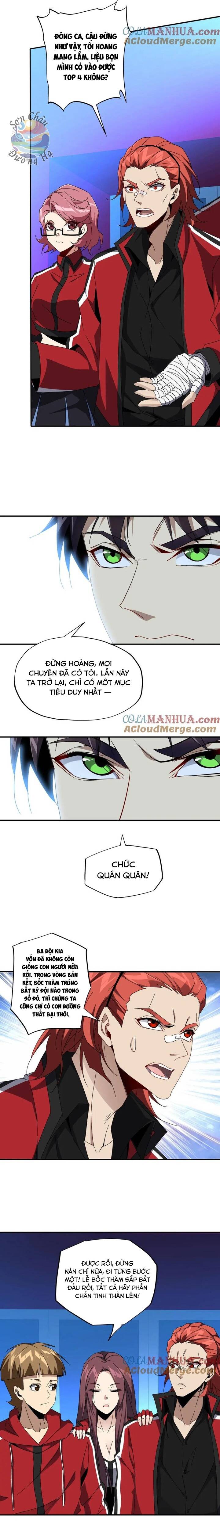 Một Quyền Đả Bạo Dị Thế Giới Chapter 24 - 12