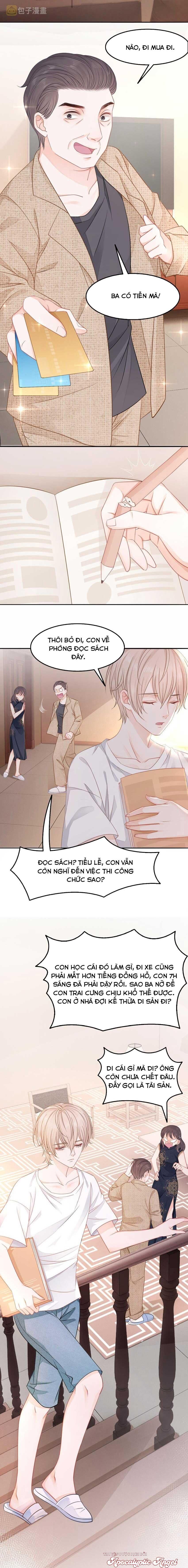 Sư Phụ Ngươi Là Tên Ngốc Lắm Tiền Chapter 1 - 8