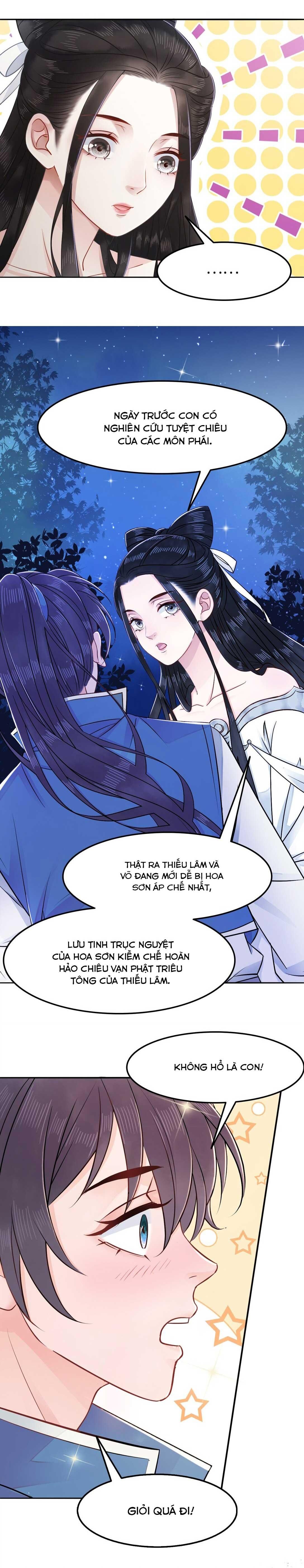 Sư Phụ Ngươi Là Tên Ngốc Lắm Tiền Chapter 10 - 12
