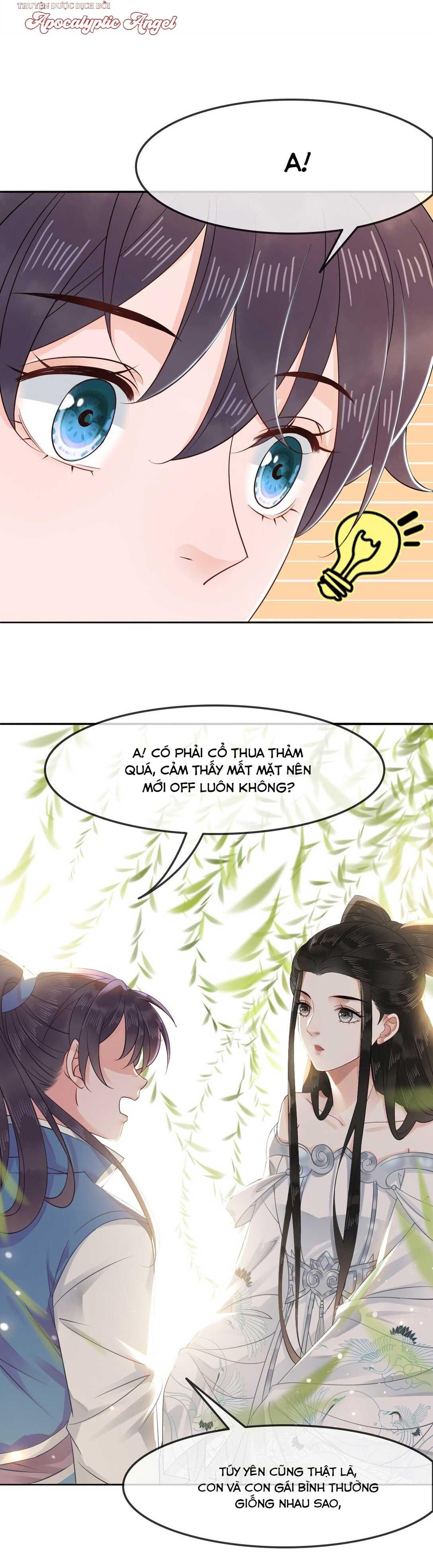 Sư Phụ Ngươi Là Tên Ngốc Lắm Tiền Chapter 12 - 16