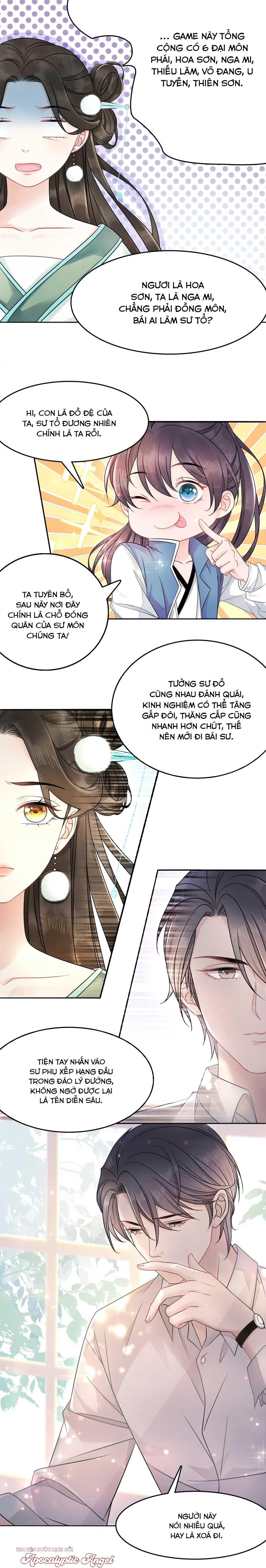 Sư Phụ Ngươi Là Tên Ngốc Lắm Tiền Chapter 2 - 8