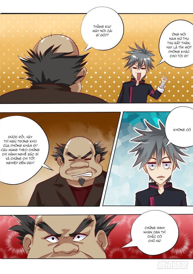 Thần Kinh Tại Ngôi Làng Nhỏ Chapter 7 - 11