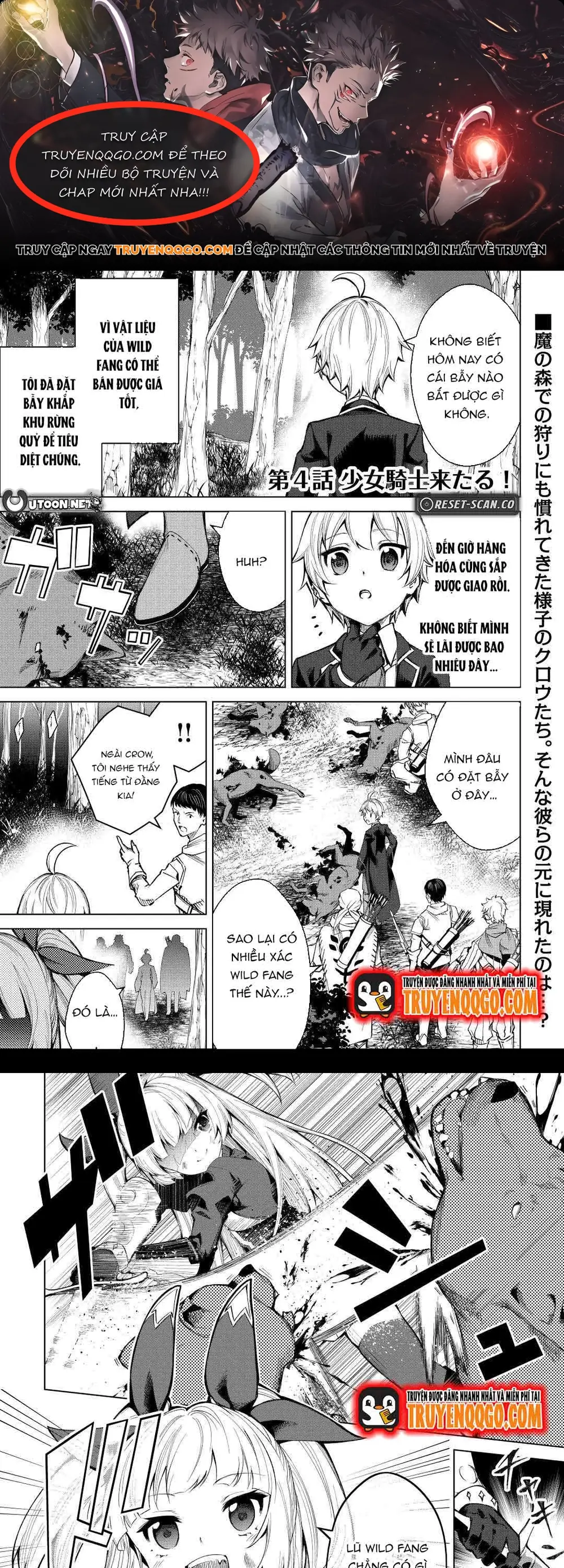 Fuguu Skill No Renkinjutsushi, Henkyou O Kaitaku Suru Chapter 4 - 1