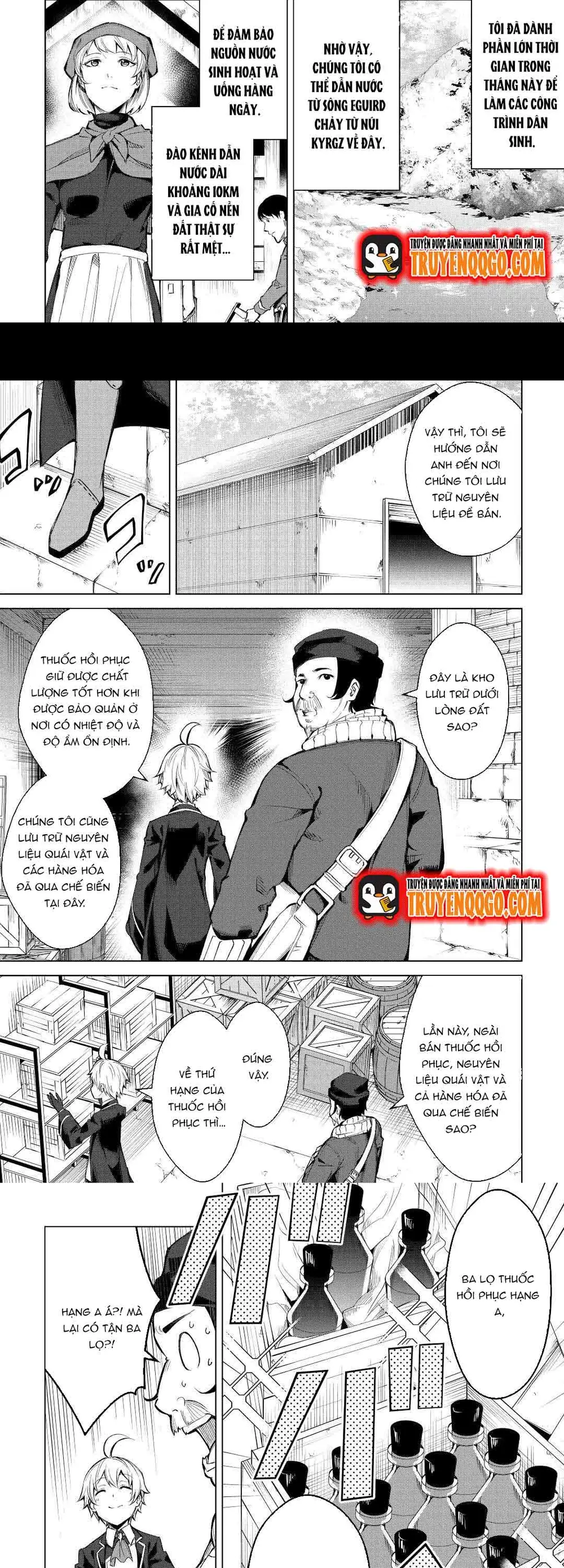 Fuguu Skill No Renkinjutsushi, Henkyou O Kaitaku Suru Chapter 4 - 4