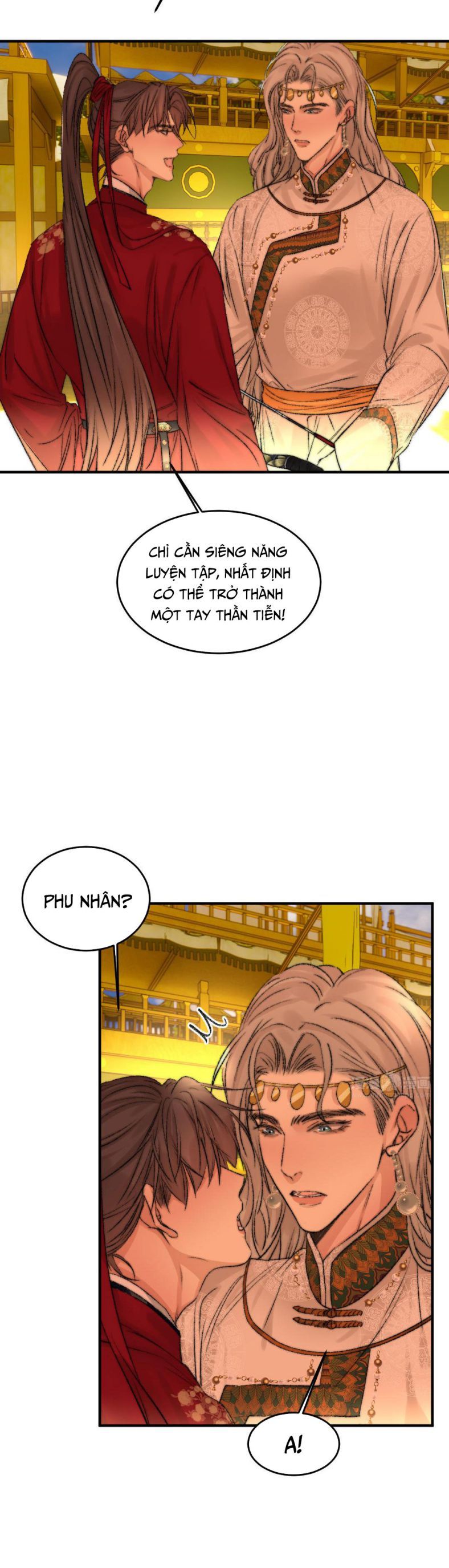 Ô Y Hạng Chi Tù Ái Chapter 16 - 17