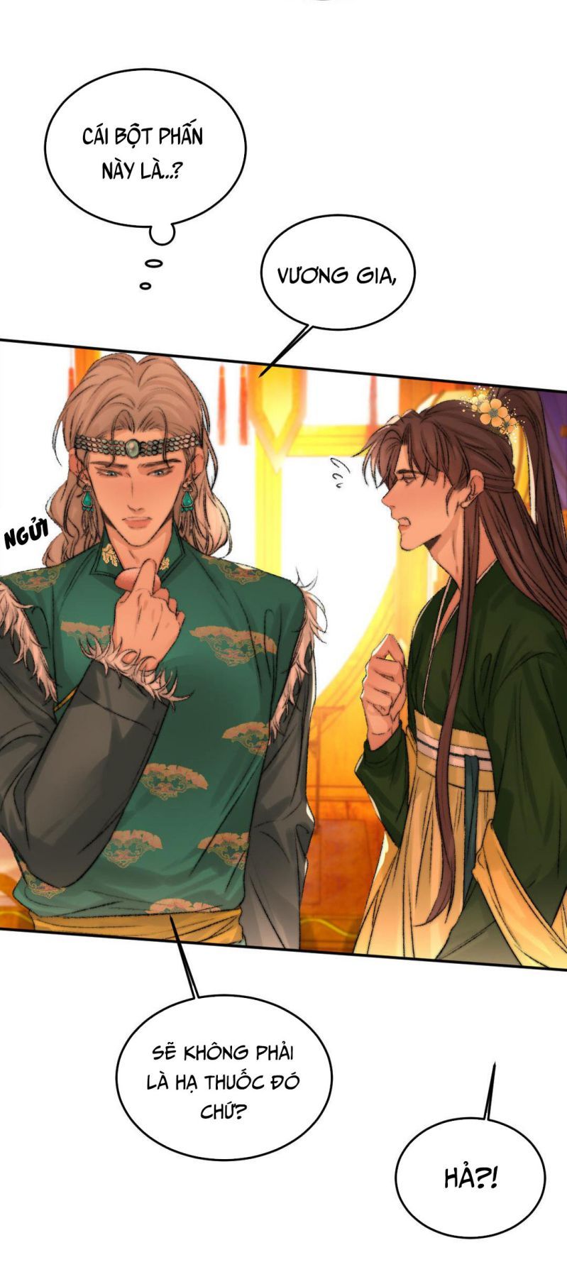 Ô Y Hạng Chi Tù Ái Chapter 9 - 8
