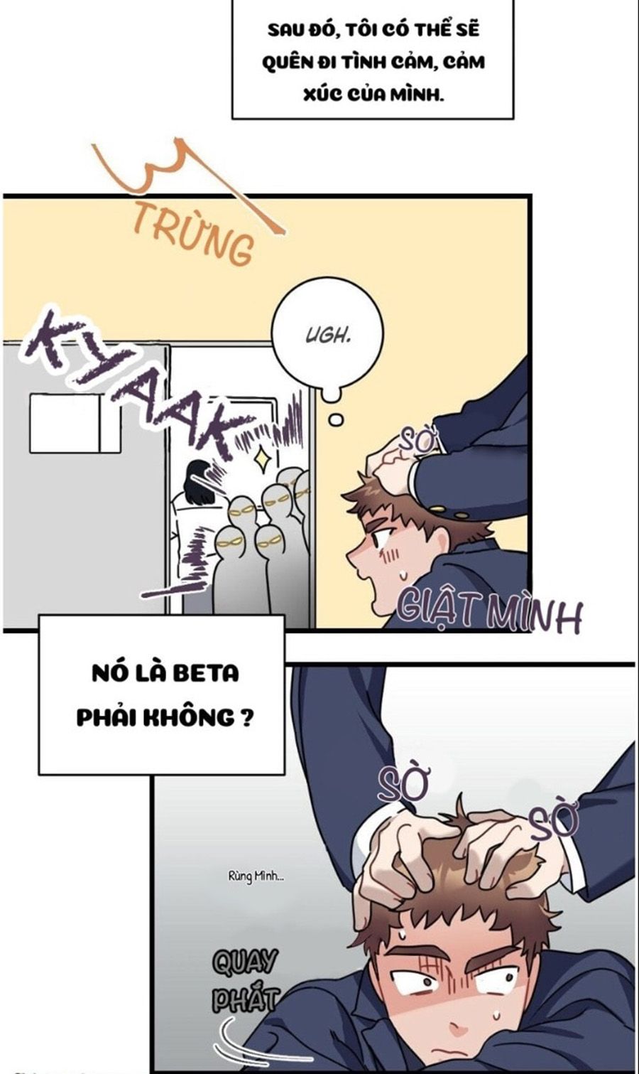 Trạm Xe Buýt Omega Chapter 1.2 - 35