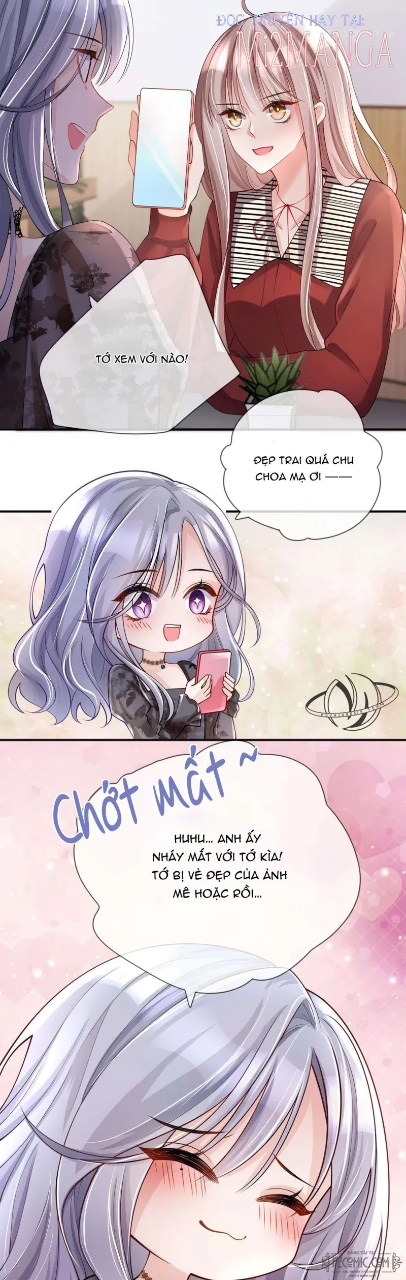 Khoảng Cách Giữa Các Vì Sao Chapter 24 - 8