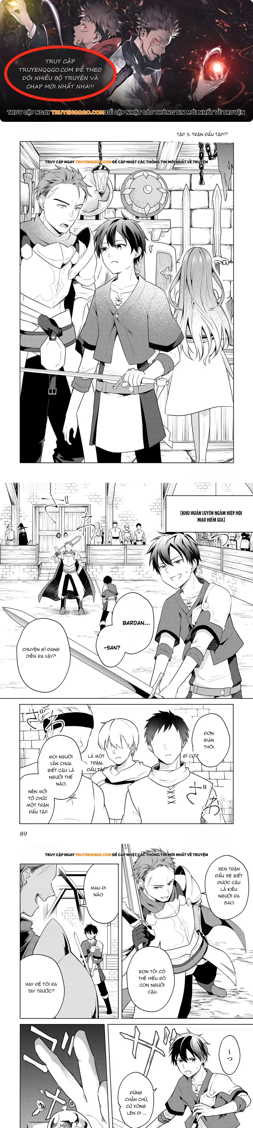 Kanto Kizoku Na Ore No Kuzu Gifuto Ga Tsuyosugiru Chapter 3 - 1