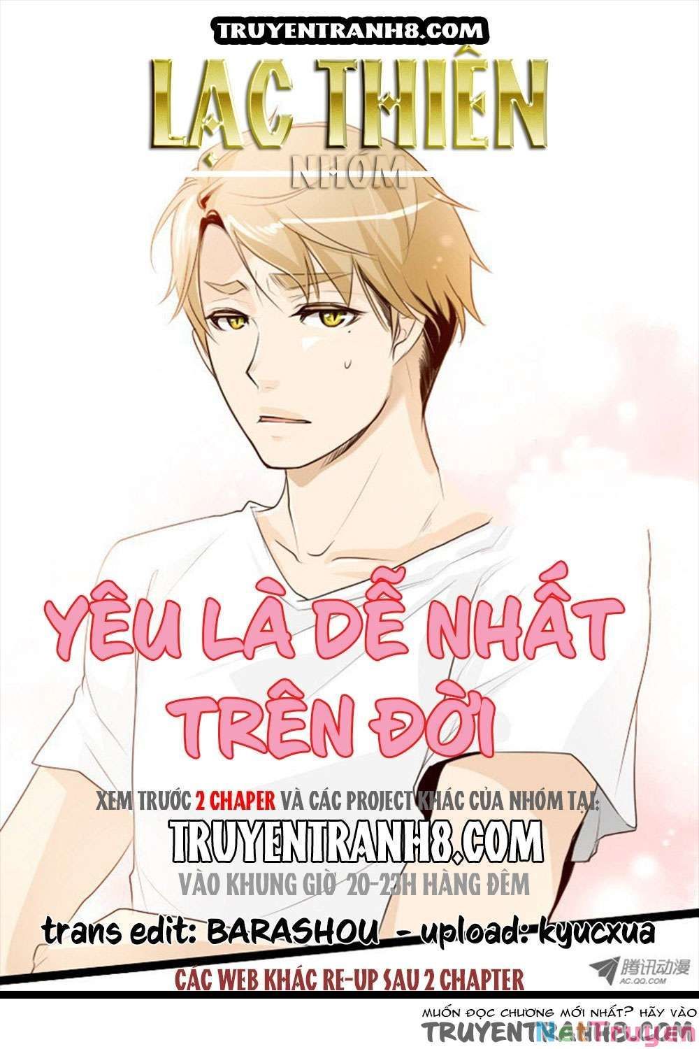 Yêu Là Dễ Nhất Trên Đời Chapter 16 - 2