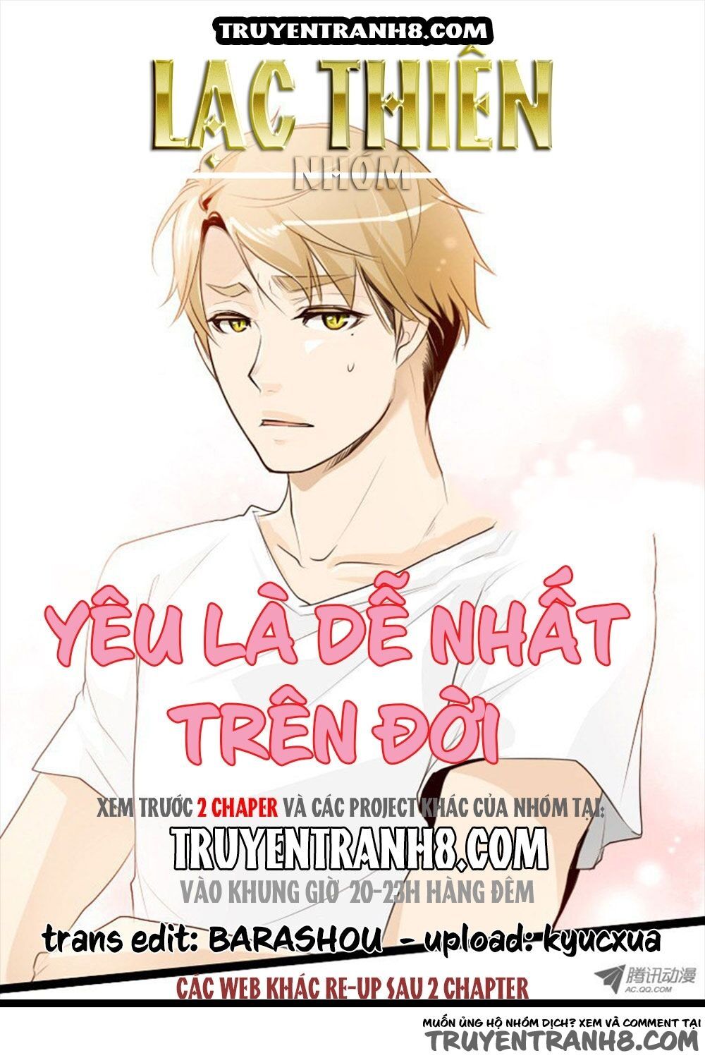 Yêu Là Dễ Nhất Trên Đời Chapter 3 - 2
