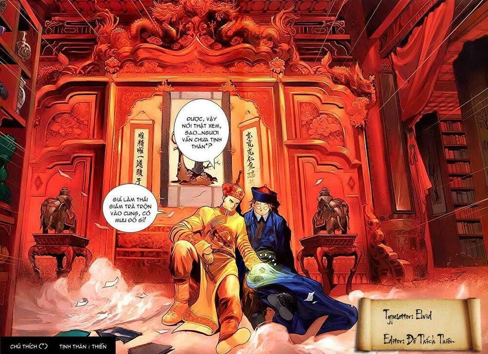 Lộc Đỉnh Kí Chapter 10 - 32