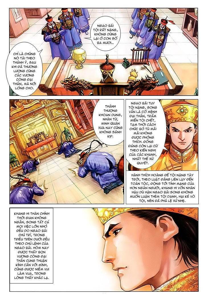 Lộc Đỉnh Kí Chapter 11 - 13
