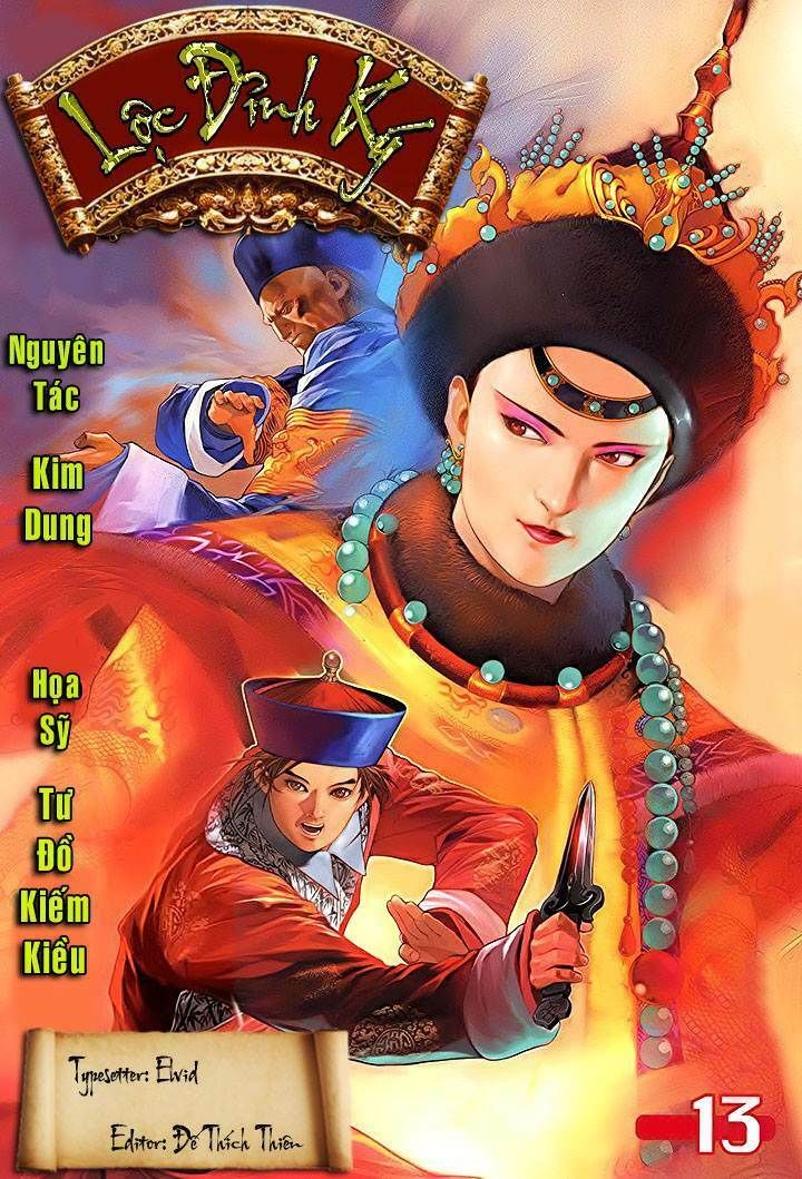 Lộc Đỉnh Kí Chapter 13 - 2