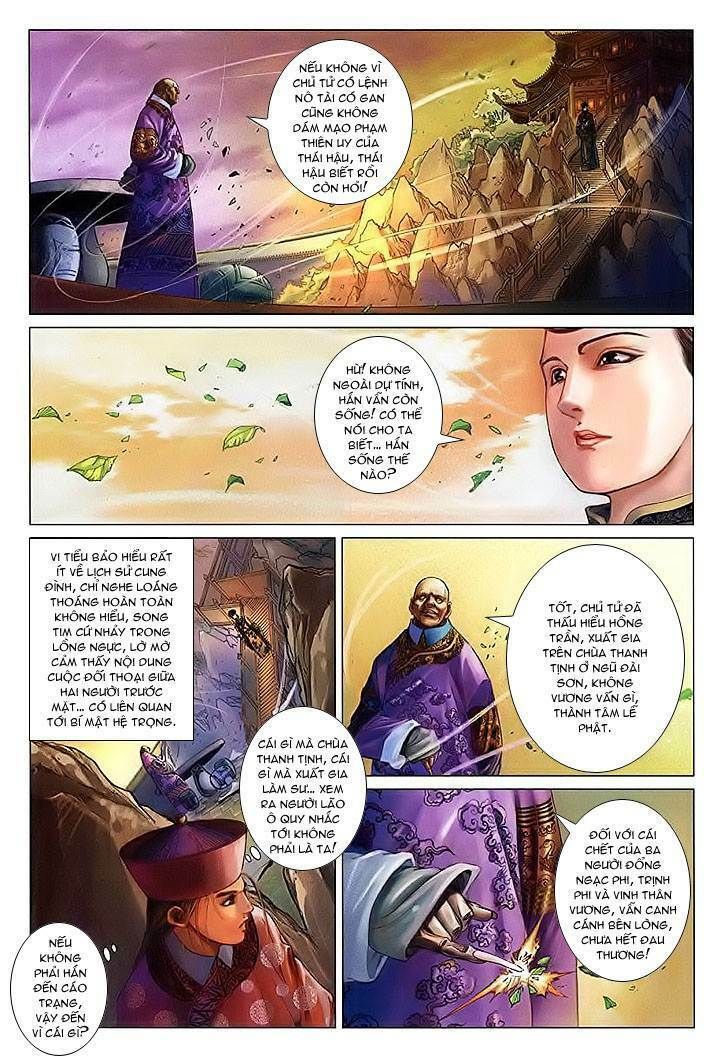 Lộc Đỉnh Kí Chapter 13 - 14