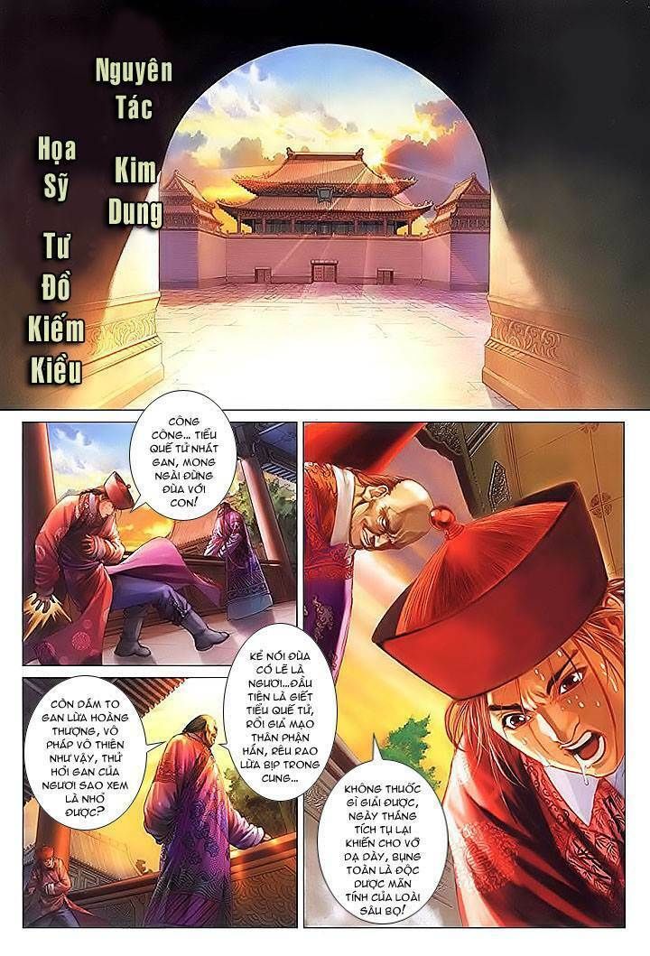 Lộc Đỉnh Kí Chapter 13 - 3