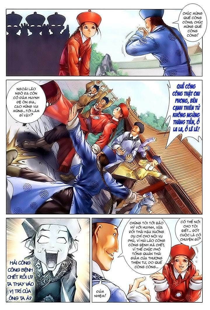 Lộc Đỉnh Kí Chapter 14 - 17
