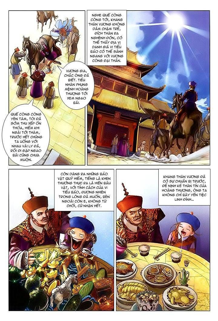 Lộc Đỉnh Kí Chapter 15 - 12