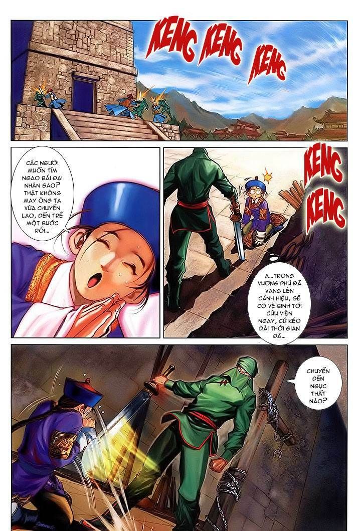 Lộc Đỉnh Kí Chapter 15 - 21