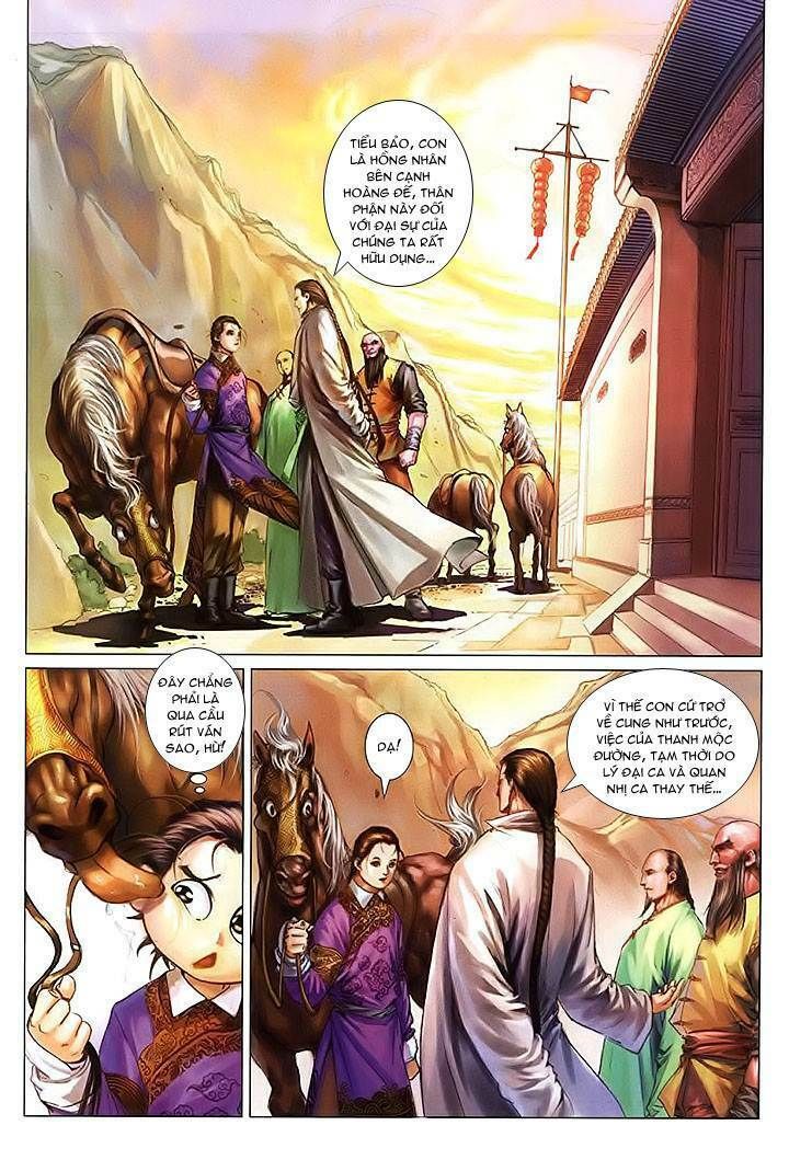 Lộc Đỉnh Kí Chapter 17 - 21