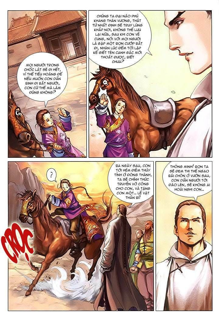 Lộc Đỉnh Kí Chapter 17 - 22