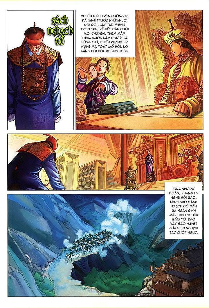 Lộc Đỉnh Kí Chapter 17 - 24