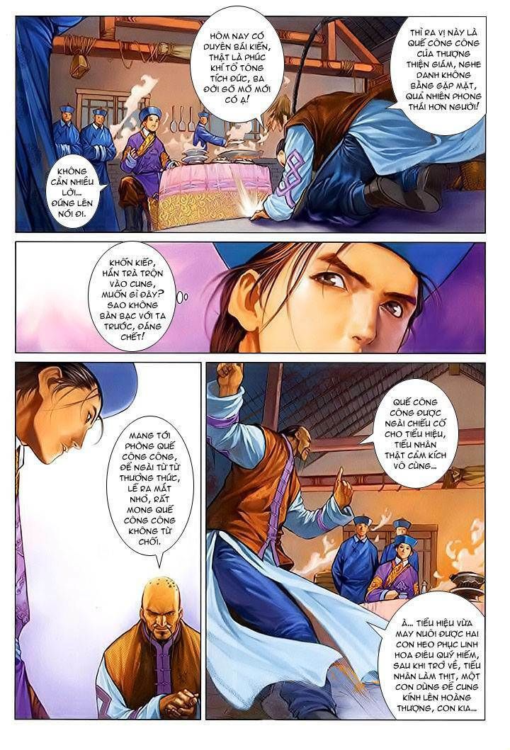 Lộc Đỉnh Kí Chapter 18 - 31