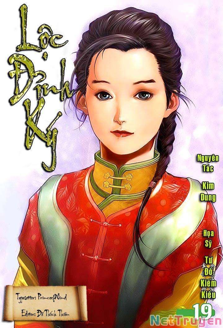 Lộc Đỉnh Kí Chapter 19 - 2