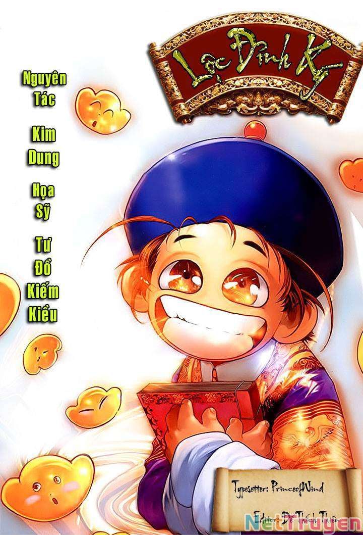 Lộc Đỉnh Kí Chapter 20 - 2