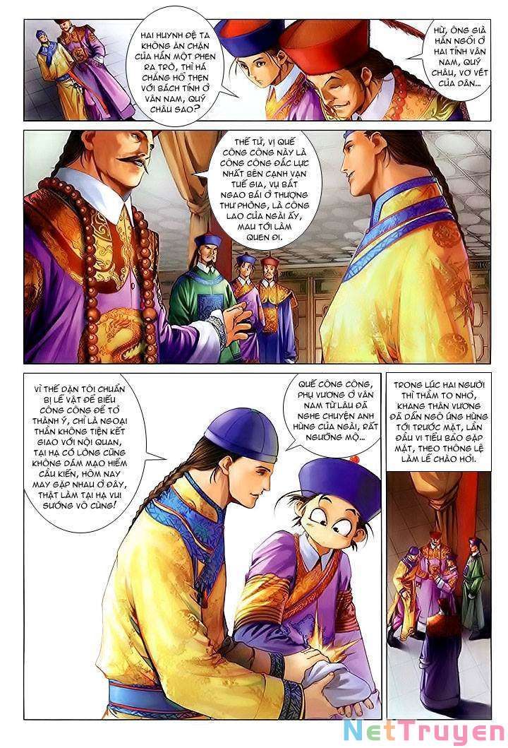 Lộc Đỉnh Kí Chapter 20 - 6