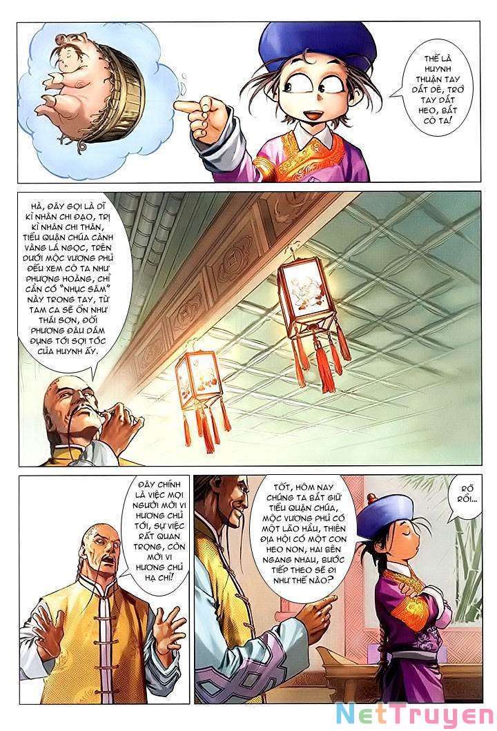 Lộc Đỉnh Kí Chapter 21 - 28