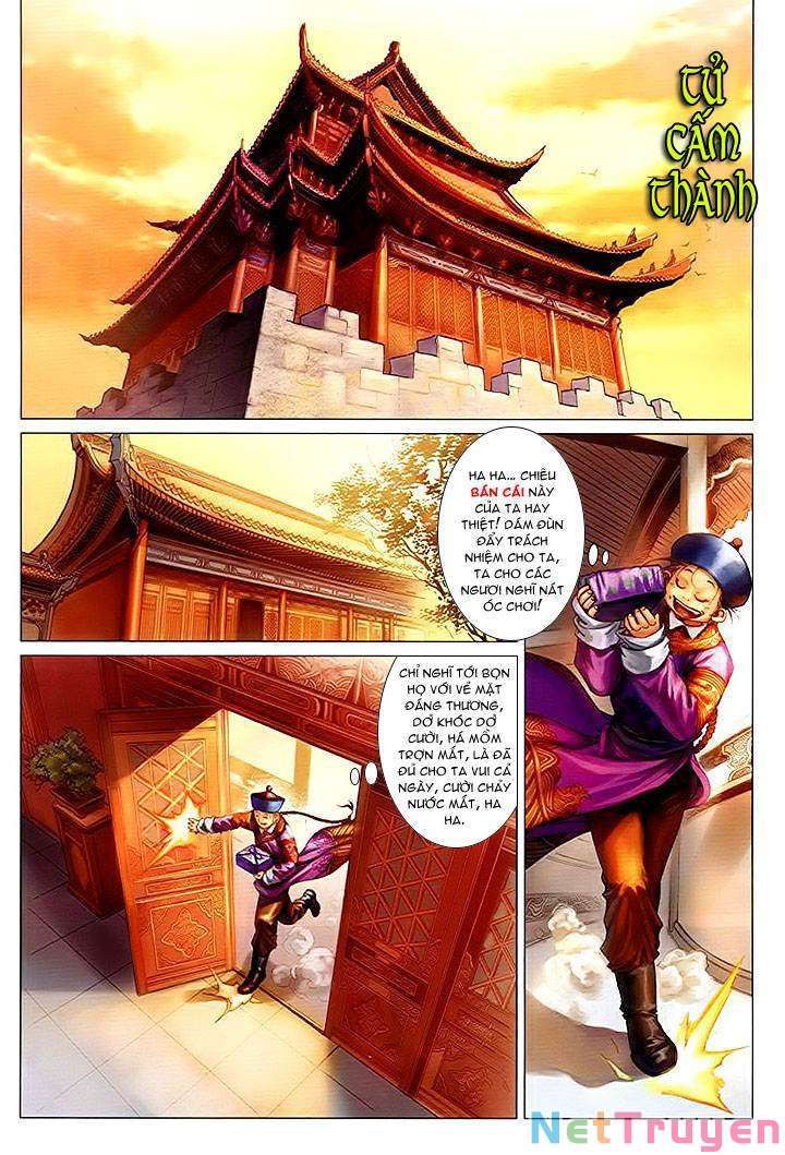 Lộc Đỉnh Kí Chapter 21 - 31