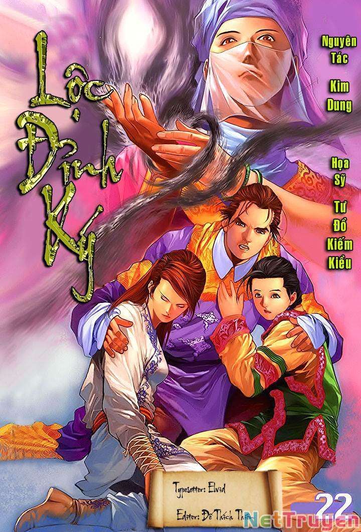 Lộc Đỉnh Kí Chapter 22 - 2