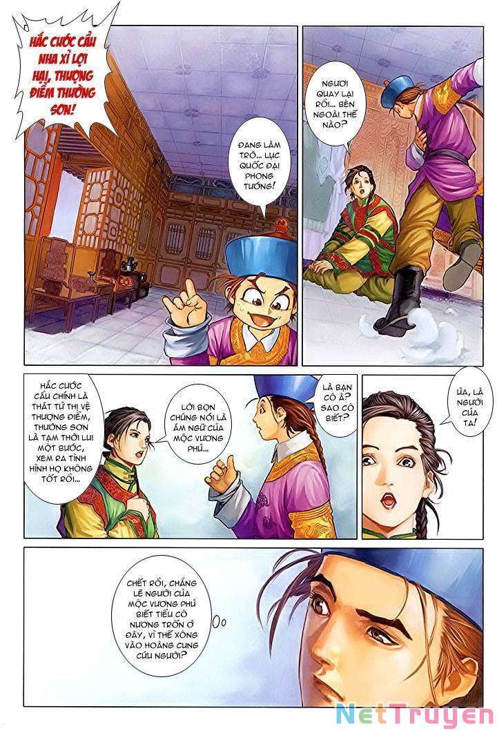 Lộc Đỉnh Kí Chapter 22 - 24