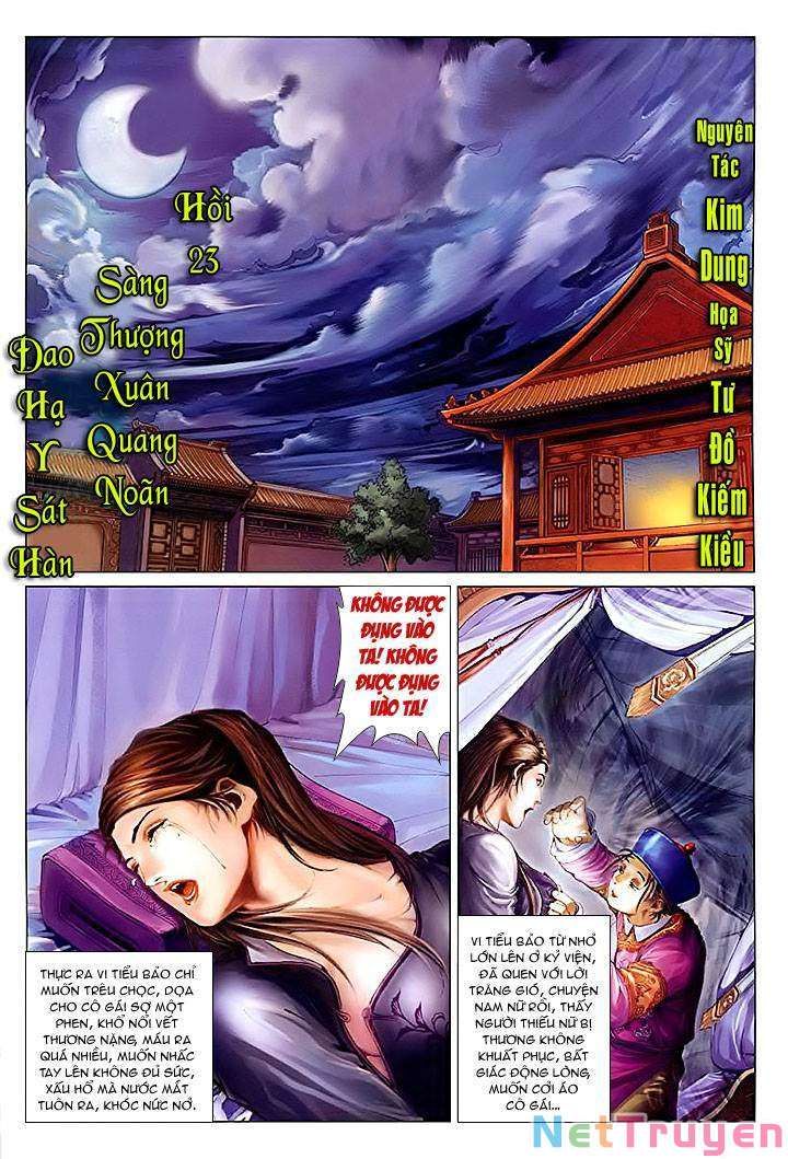 Lộc Đỉnh Kí Chapter 23 - 3