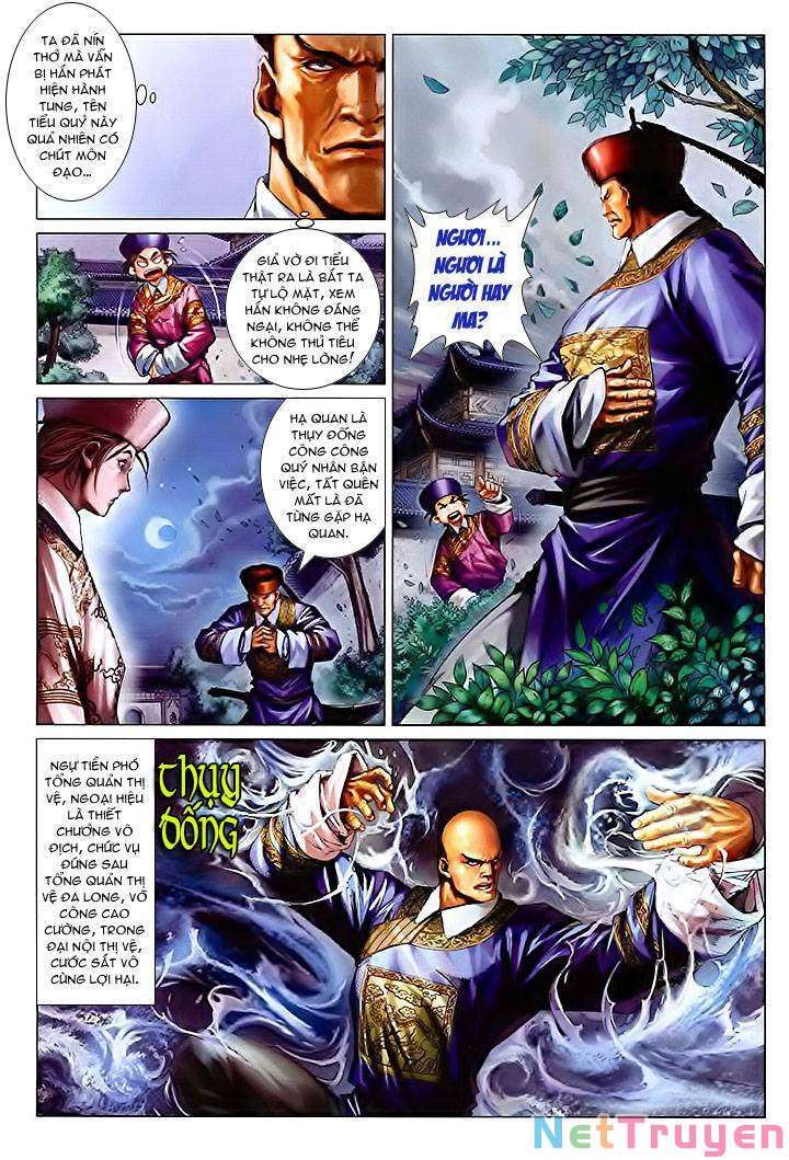 Lộc Đỉnh Kí Chapter 23 - 26