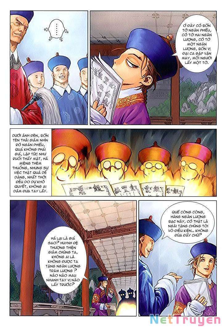 Lộc Đỉnh Kí Chapter 24 - 30